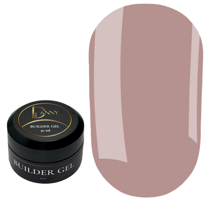 DANNY Builder Gel №31 - конструирующий гель, карамельно-розовый, 30 мл