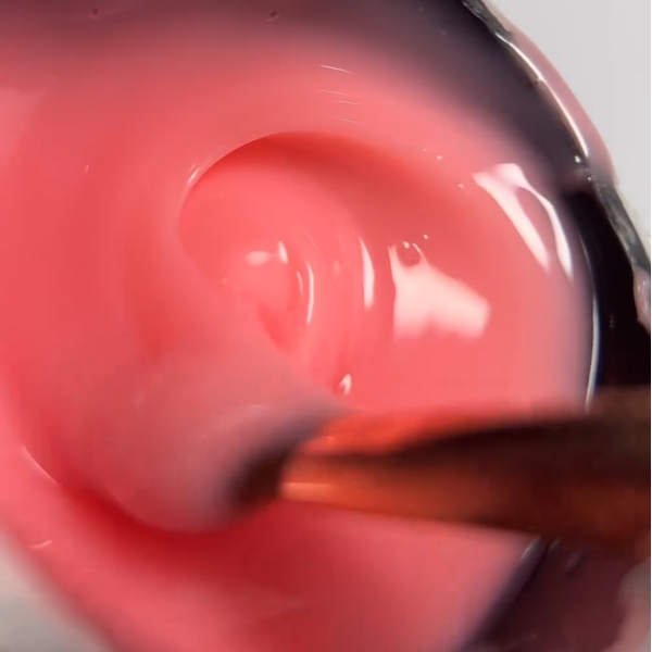 DANNY Candy Builder Gel №01 - конструюючий гель, персиково-рожевий, 15 мл