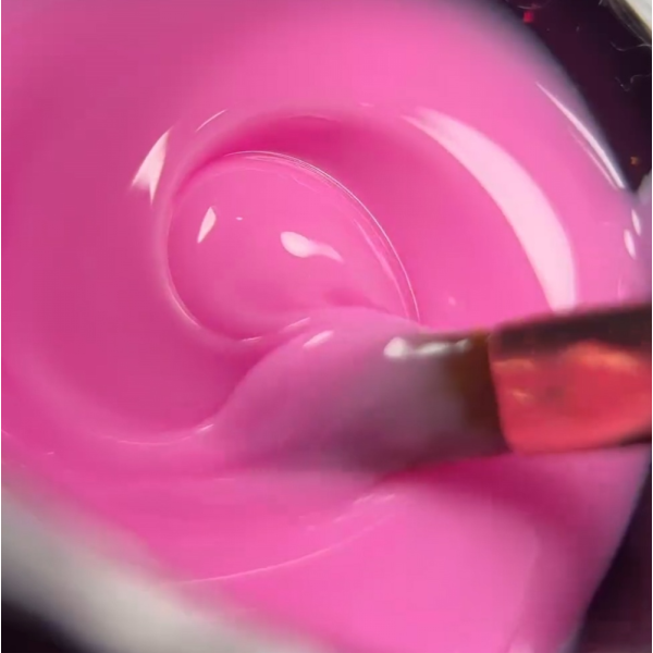 DANNY Candy Builder Gel №07 - конструюючий гель, яскраво-рожевий, 15 мл
