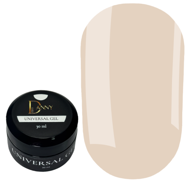 DANNY Universal Gel №01 - конструюючий гель, світлий беж, 30 мл