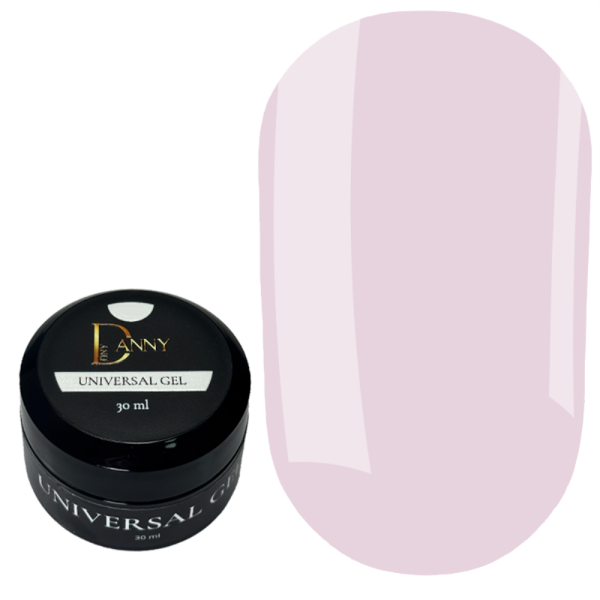 DANNY Universal Gel №02 - конструирующий гель, лавандовый, 30 мл