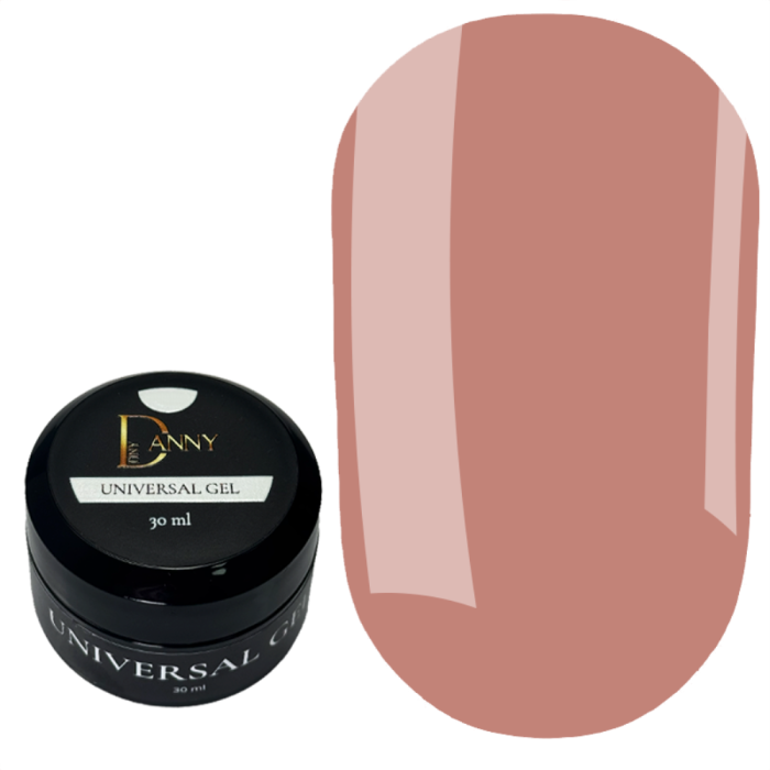 DANNY Universal Gel №03 - конструирующий гель, карамельно-бежевый, 30 мл