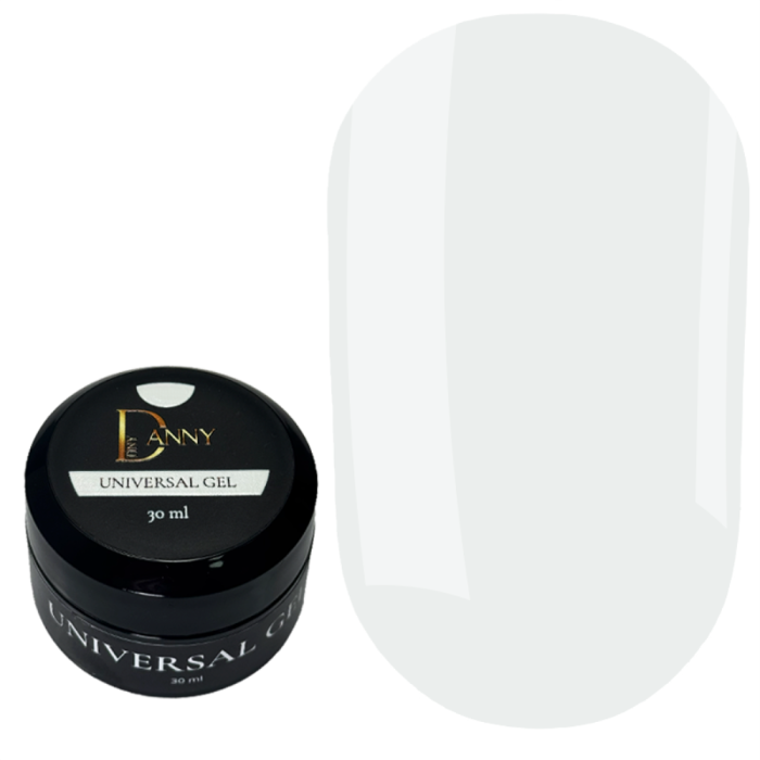 DANNY Universal Gel №05 - конструюючий гель, молочний, 30 мл