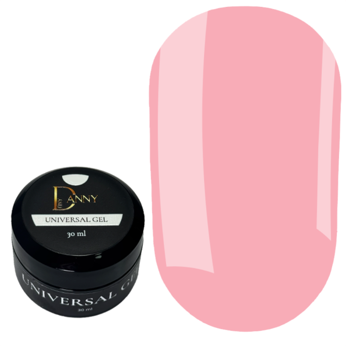 DANNY Universal Gel №06 - конструирующий гель, розовый,  30 мл