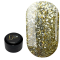 DANNY Platinum Gel №04 - глиттерный гель, золотистый, 8 мл