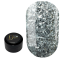 DANNY Platinum Gel №05 - глиттерный гель, серебро, 8 мл