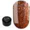 DANNY Platinum Gel №08 - глиттерный гель, бронзовый, 8 мл