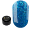 DANNY Platinum Gel №12 - глиттерный гель, синий, 8 мл