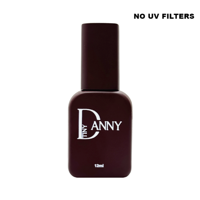 DANNY Top Matte, No UV Filter, No Wipe - матовый топ без липкого слоя, без УФ-фильтра, 12 мл