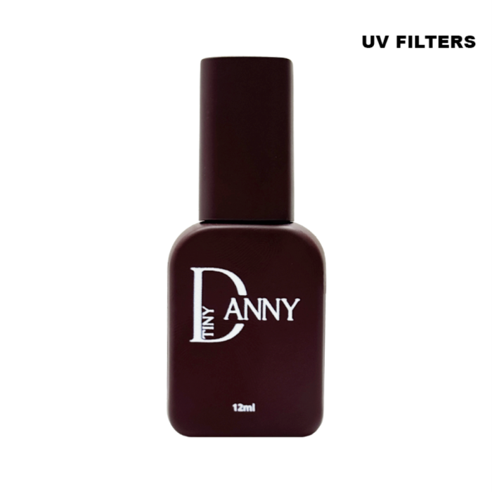 DANNY Top Matte No UV Filter No Wipe - матовий топ без липкого шару з УФ-фільтром, 12 мл