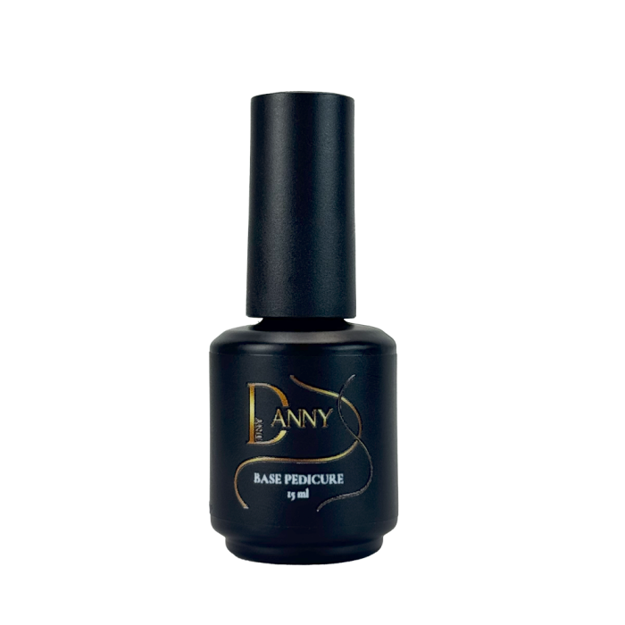 DANNY Pedicure Base - база для педикюру, прозора, 15 мл
