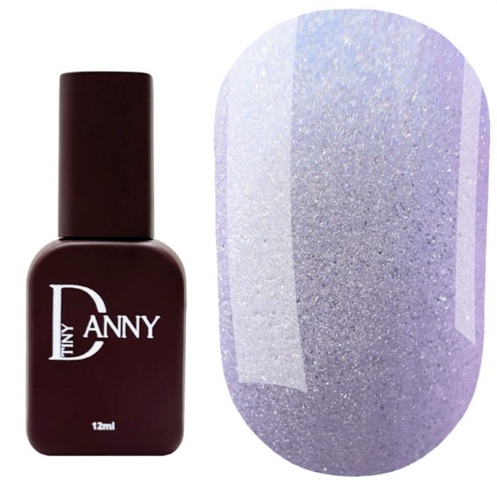 Гель-лак кошачий глаз DANNY Ice Cat Eyes №02, сиреневый, 12 мл