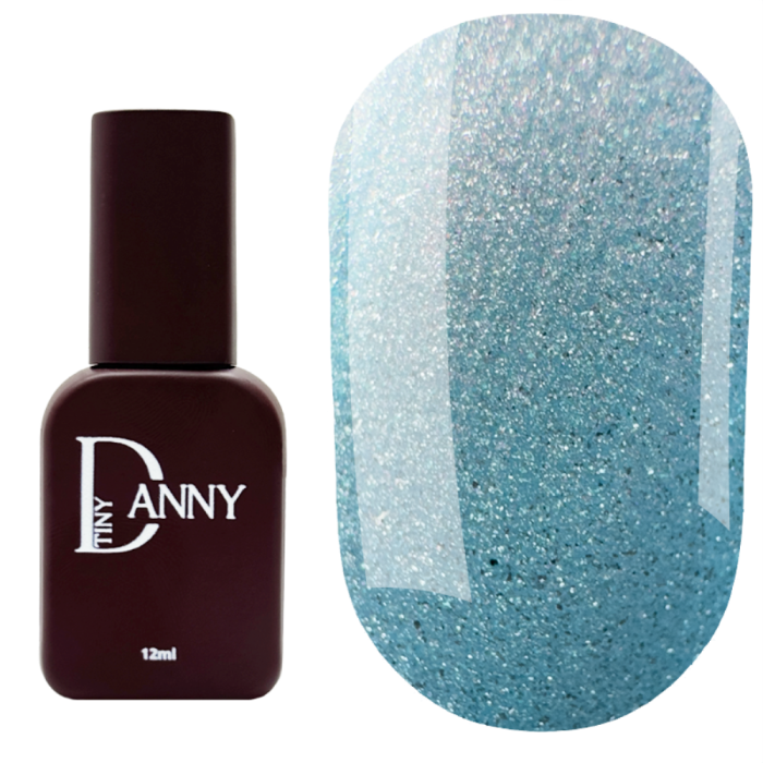 Гель-лак кошачий глаз DANNY Ice Cat Eyes №06, холодный голубой, 12 мл