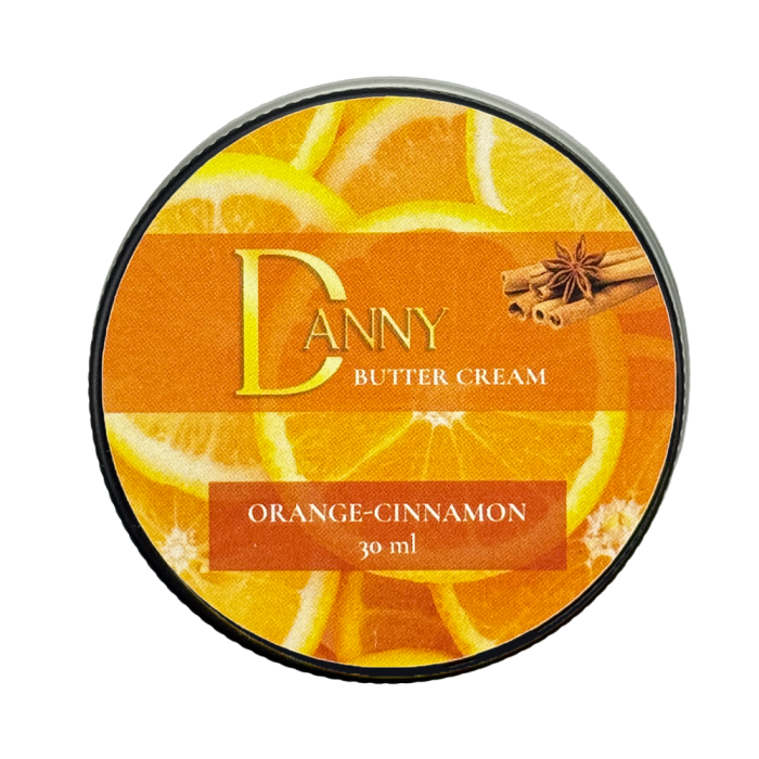 Крем-баттер DANNY Butter Cream, апельсин з корицею, 30 мл