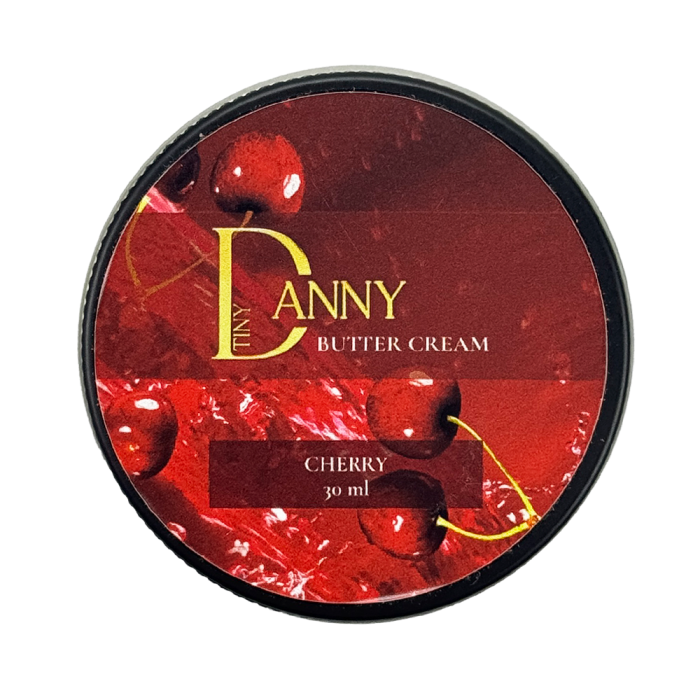 Крем баттер DANNY Butter Cream, вишня, 30 мл