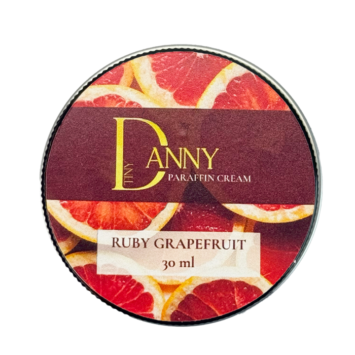 Крем-парафин холодный для рук и ног DANNY Ruby Grapefruit, грейпфрут, 30 мл