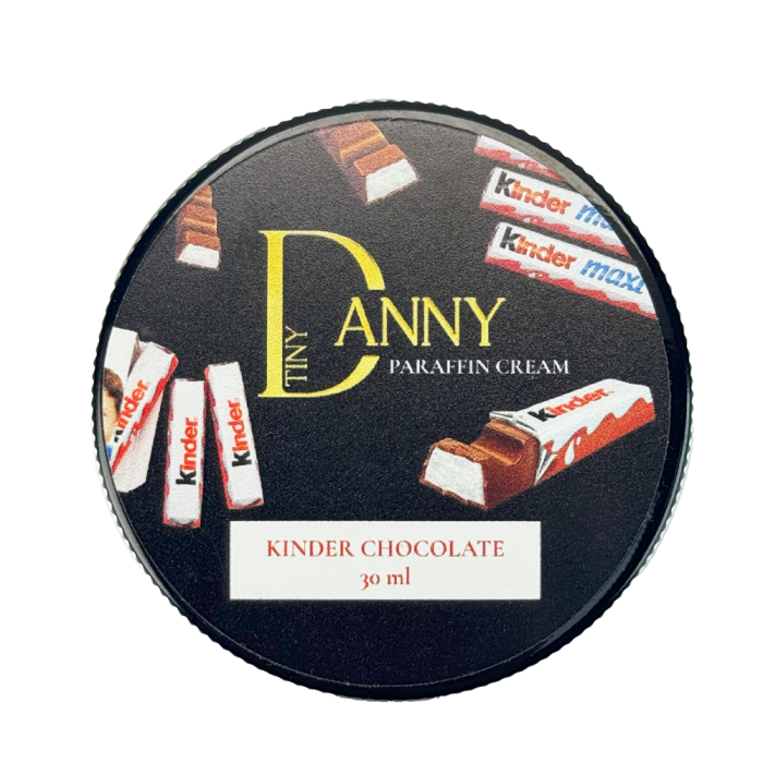 Крем-парафин холодный для рук и ног DANNY Kinder Chocolate, киндер-сюрприз, 30 мл