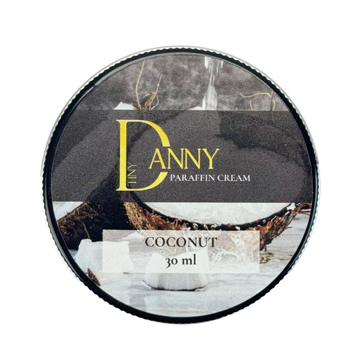 Крем-парафин холодный для рук и ног DANNY Coconut, кокос, 30 мл