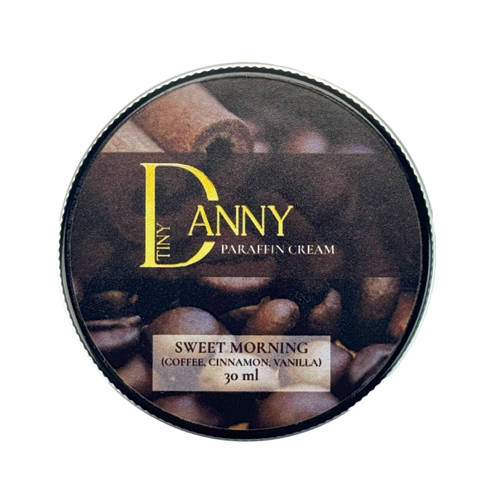 Крем-парафін холодний для рук і ніг DANNY Sweet Morning, кава, 30 мл
