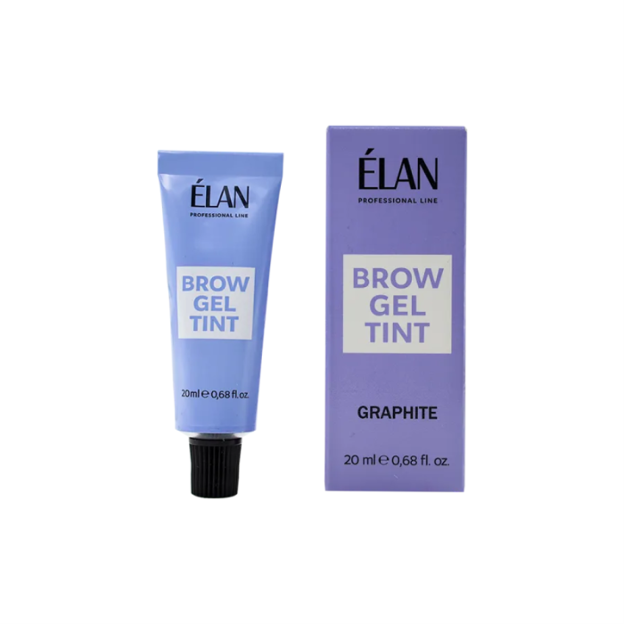 ELAN Brow Gel Tint Graphite - гель-краска для бровей, графит, 20 мл