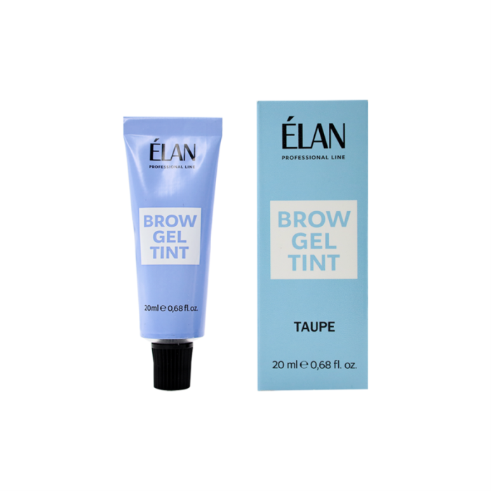 ELAN Brow Gel Tint Taupe - гель-фарба для брів, сіро-коричневий, 20 мл