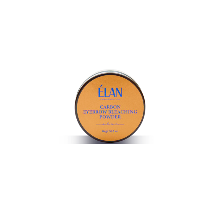 ELAN Carbon Eyebrow Bleaching Powder - карбонова пудра для освітлення брів, 10 г