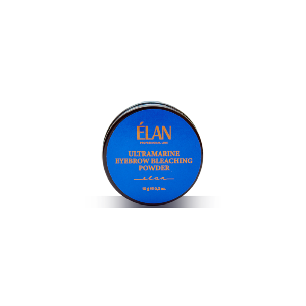 ELAN Ultramarine Eyebrow Bleaching Powder - ультрамаринова пудра для освітлення брів, 10 г