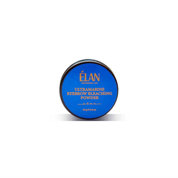 ELAN Ultramarine Eyebrow Bleaching Powder - ультрамаринова пудра для освітлення брів, 10 г