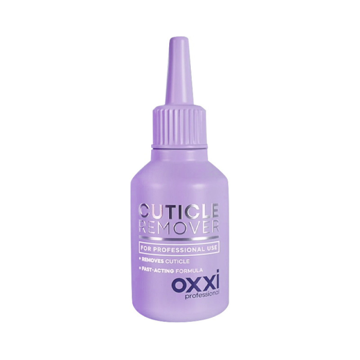 OXXI Cuticle Remover - ремувер для кутикулы с мочевиной, 55 мл