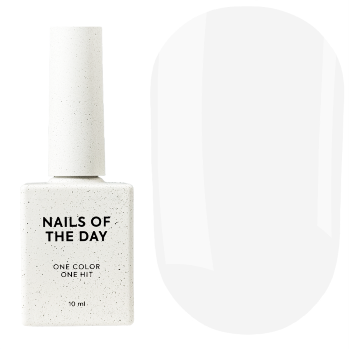 Гель-лак, в один слой NAILSOFTHEDAY Let’s Special №003 Milkyway, молочный, 10 мл