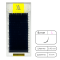 Вії чорні ALIAS, 16 ліній, вигин L, 0,10, 16 мм