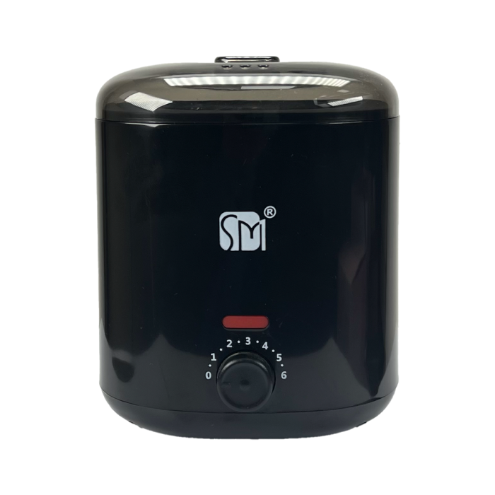 Воскоплав баночный Wax Pro SS-002A 100 Вт для воска в гранулах, в таблетках, 200 мл, черный