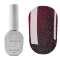 Гель-лак SAGA Professional Love Red №02, рубиновый с мелкими блестками, 10 мл