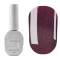 Гель-лак SAGA Professional Love Red №03, темно-сливовый с мелкими блестками, 10 мл