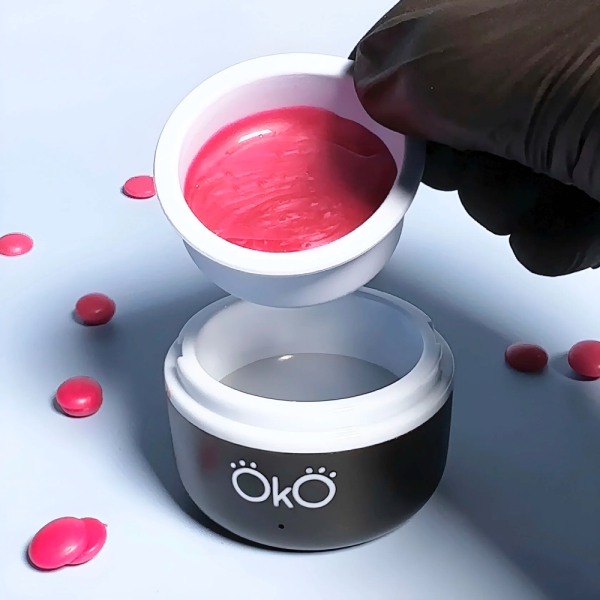 Воскоплав баночный Oko Wax Heater Mini, 4.5 Вт, 8 г, белый