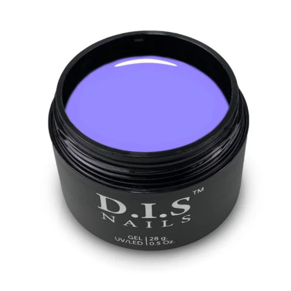 DIS Nails Builder №046 - моделюючий гель, лавандовий, 28 г