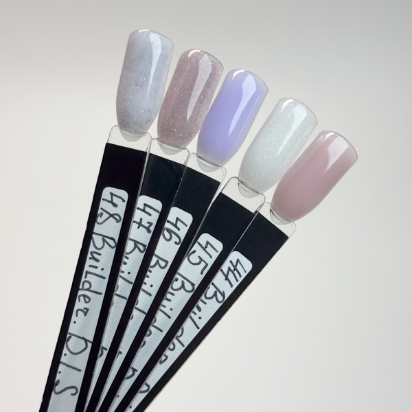 DIS Nails Builder №047 - моделюючий гель, пилова троянда з шиммером, 28 г