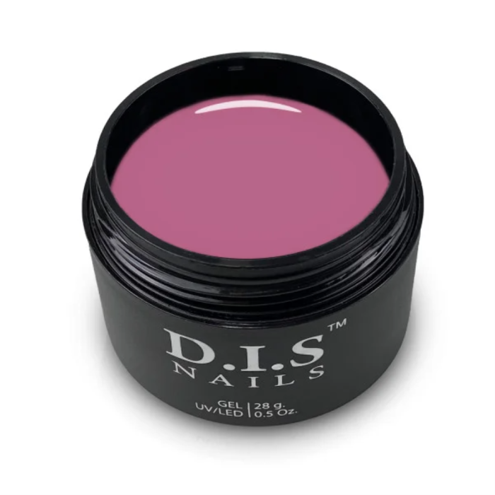 DIS Nails Builder №053 - моделюючий гель, яскравий холодний рожевий, 28 г