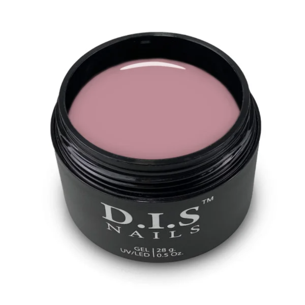 DIS Nails Builder №059 - моделирующий гель, пастельный холодный розовый, 28 г
