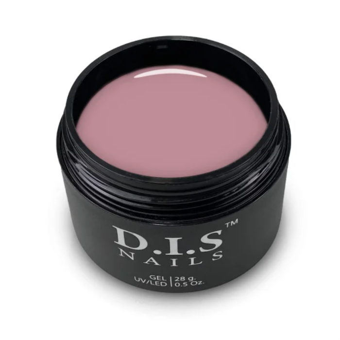 DIS Nails Builder №059 - моделирующий гель, пастельный холодный розовый, 28 г