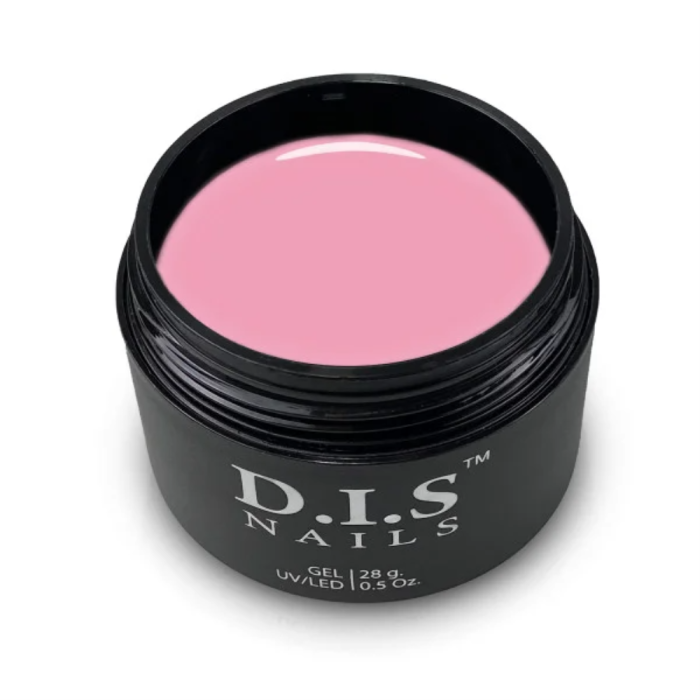 DIS Nails Builder №062 - моделюючий гель, м'який рожевий, 28 г