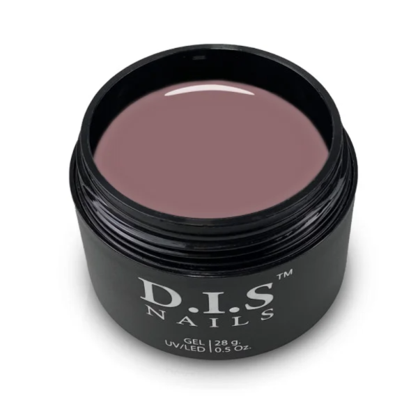 DIS Nails Builder №063 - моделюючий гель, бежево-рожевий, 28 г