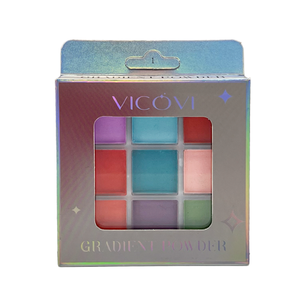 Пігмент для дизайну Vicovi gradient powder №06