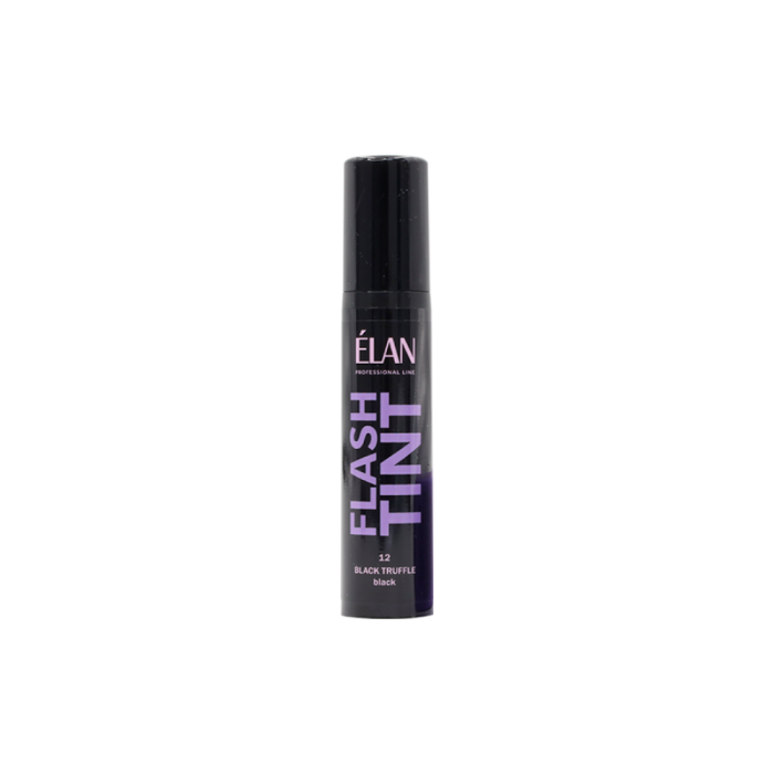 ELAN Flash Tint 12 Black Truffle - краска прямого окрашивания бровей, светло-коричневый, 10 мл