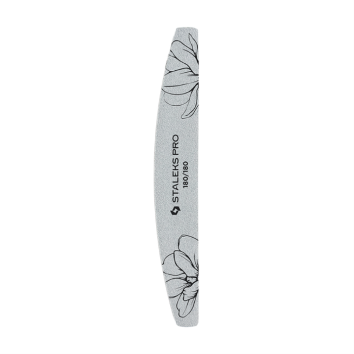 Пилка полумесяц минеральная Staleks Expert 40 180/180 грит