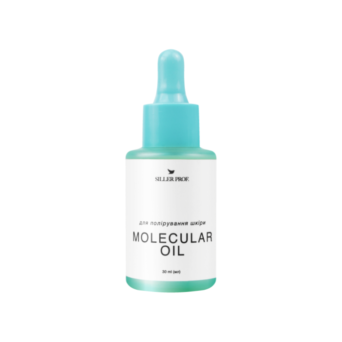 Siller Molecular Oil  - молекулярное масло для полировки кожи, 30 мл