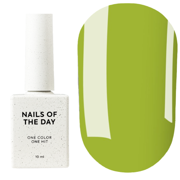 Гель-лак, в один слой NAILSOFTHEDAY Let’s Special Pantone2025 № 04, оливковый зеленый, 10 мл
