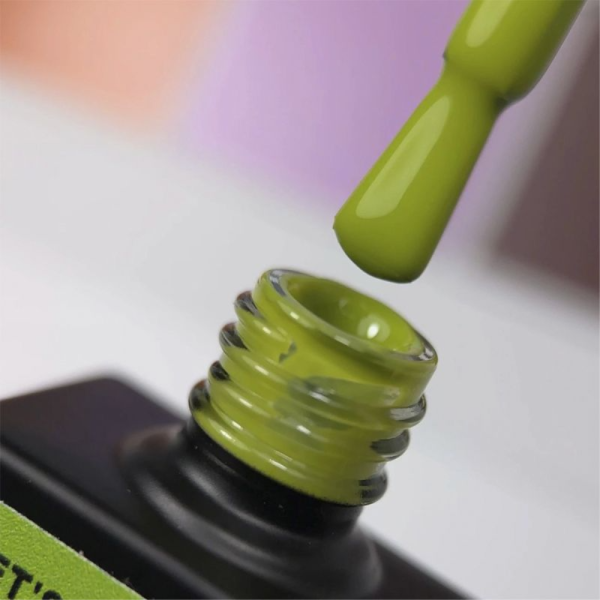 Гель-лак, в один слой NAILSOFTHEDAY Let’s Special Pantone2025 № 04, оливковый зеленый, 10 мл