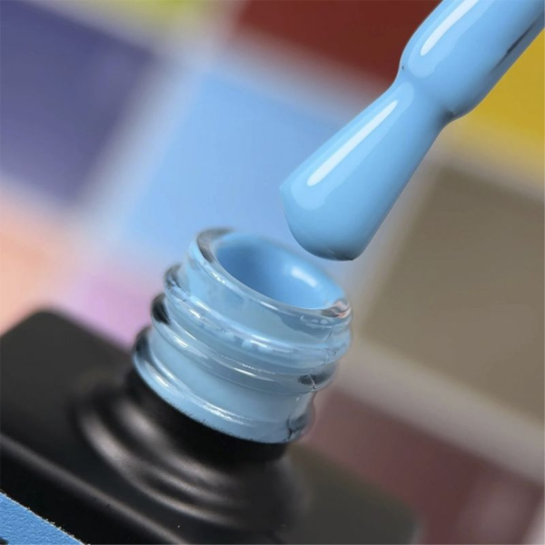 Гель-лак, в один слой NAILSOFTHEDAY Let’s Special Pantone2025 № 06, яркий голубой, 10 мл