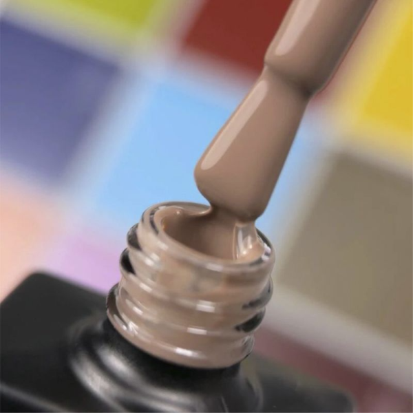 Гель-лак, в один слой NAILSOFTHEDAY Let’s Special Pantone2025 № 09, кофейно-бежевый, 10 мл
